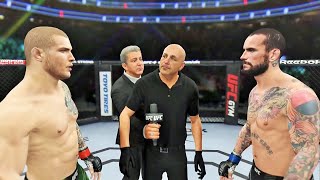 Marvin Vettori vs CM Punk Full Fight  UFC 4 Simulation [upl. by Stila]