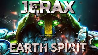 JerAx  Worlds Best Earth Spirit Player  Dota 2 [upl. by Frendel625]