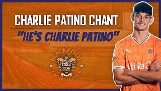 Arsenal wonderkid Charlie Patino already earned a song from Blackpool fans 👏 [upl. by Merle]