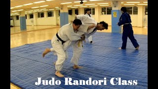 Judo Randori Class [upl. by Tav]