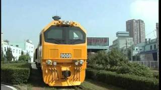 KiwiRail Chinese diesel locomotive [upl. by Ronn]