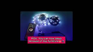 best LED lights in 2024  NNEOBA Smart USB LED Strip Lights [upl. by Rodgers465]