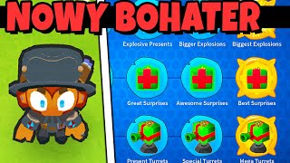 Sprawdzam NOWEGO BOHATERA i NOWĄ MAŁPKĘ w BLOONS TD 6 [upl. by Theran]