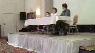 No Brand Con 2009  Voice Actors Panel Part 6 [upl. by Cressida]