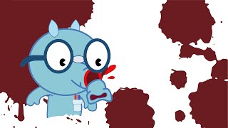 Happy Tree Friends  Sniffles Blood Fest [upl. by Aleekat584]