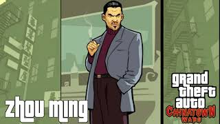 GTA Chinatown Wars  Zhou Mings theme DS [upl. by Aehtla]