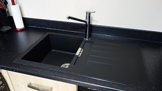 Installing my Schock sink [upl. by Fredkin119]