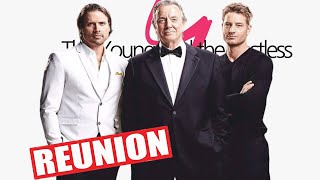 YampR Legend Eric Braeden Compares Tracker Star Justin Hartley to John Wayne [upl. by Ayomat]