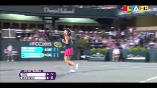 M Hingis S Mirza M Hingis S Mirza New 2015 [upl. by Enotna]