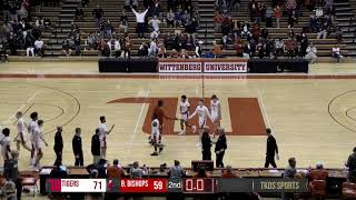 2024 NCAC Mens Basketball Tournament QuarterfinalsWittenberg vs Ohio Wesleyan 022024 [upl. by Gold]