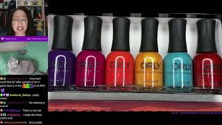 Orly Terra Nova Collection  First Impressions amp Mani  MSLP Streamed 8124 [upl. by Caffrey]