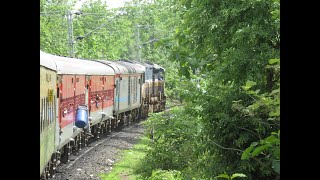 Itarsi Howrah Full Journey Compilation Bandra Patna Express and Howrah Rajdhani [upl. by Beitch]