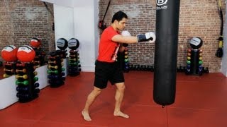 How to Do the 3 Best Combos  Kickboxing Lessons [upl. by Rodgers966]