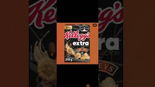 cereal kelloggs extra collection baileys [upl. by Htebasyle]