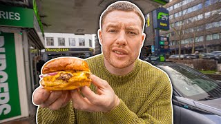 Der legendäre BURGER aus der Tankstelle  wie gut schmeckt Kopenhagens Gasoline Grill wirklich [upl. by Stacee389]