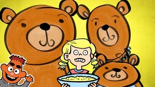 Goldilocks and the 3 Bears  Song for Kids  Pancake Manor [upl. by Charry]