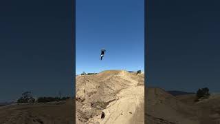 TC125 on rails around Cahuilla MX [upl. by Akcired]