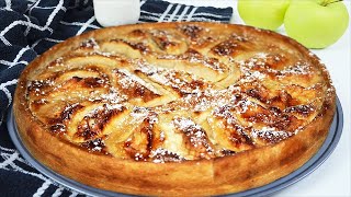 TARTE ALSACIENNE AUX POMMES  UN DÉLICE [upl. by Freemon]