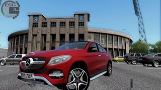 City Car Driving 153 Mercedes GLE 450 AMG Coupe G27 [upl. by Birdella]