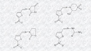 Nitrofuranos antibacterianos tripanocidas síntesis introducción [upl. by Ardnuahsal]