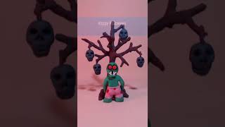 🔴 Happy Halloween with Clay Animation [upl. by Brandtr]