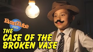 The CASE of the BROKEN VASE An EvanTubeHD Detective Story [upl. by Anirehtac889]