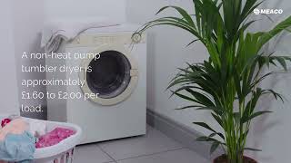 You could save £300 per year by drying your washing with a Meaco dehumidifier  Meaco [upl. by Mountford]