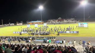 92824 Willow Spring High School Marching Band [upl. by Erodavlas974]