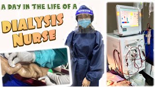 Dialysis Nurse  Madali nga ba  StepbyStep Procedure [upl. by Marrilee]