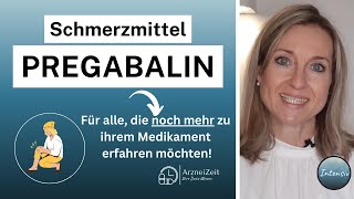 Pregabalin Intensiv  Ihre Dosis Wissen ➡️ Grundlage für eine optimale und sichere Wirkung [upl. by Enoid804]