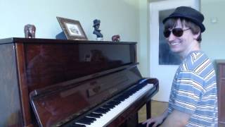 Ozone  Dragostea Din Tei  my piano cover [upl. by Enomas]