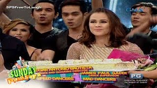 Sunday PinaSaya Happy Birthday Valeen Montenegro [upl. by Eelarak]