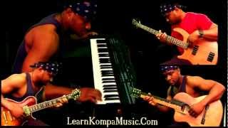 Learn How To Play Kompa Music Guitar Tutorial [upl. by Pega734]