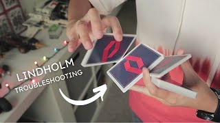 FULL LINDHOLM Card FLOURISH  Cardistry TROUBLESHOOTING [upl. by Adaminah]