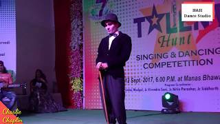 Charlie chaplin stage show JCI talent hunt [upl. by Ailic]