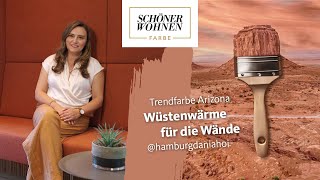 Neue Trendfarben 2024  Einrichtungstrends mit gemütlichen Rottönen  Trendfarbe Arizona [upl. by Yemiaj]