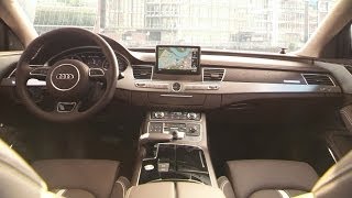 2015 Audi A8 ► INTERIOR [upl. by Coonan326]