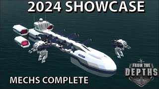 From the Depths Showcase 20244 Mech Fleet [upl. by Ahtrim939]