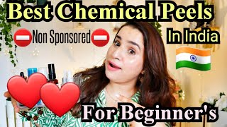 Best Chemical Peels available in India 🇮🇳  ⛔ Non Sponsored ⛔ [upl. by Bolanger]