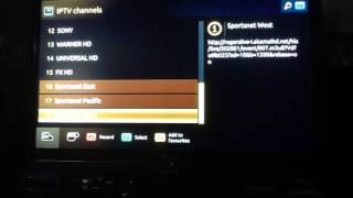 How to add IPTV channels to your MAG 2505455 STB [upl. by Veal414]