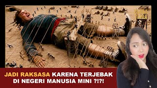 JADI RAKSASA KARENA TERJEBAK DI NEGERI MANUSIA MINI   Alur Cerita Film oleh Klara Tania [upl. by Aisatsan]