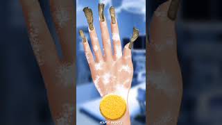 Gentle Hand Treatment ASMR Healing Sounds for Your Injury shorts asmr animation [upl. by Fortune]