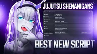 NEW JUJUTSU SHENANIGANS SCRIPTHACK 🔥  AUTO COMBO AUTO BLOCK amp MORE  PASTEBIN 2024  MOBILEPC [upl. by Eimareg]