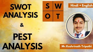 SWOT analysis amp PEST analysis [upl. by Brott]