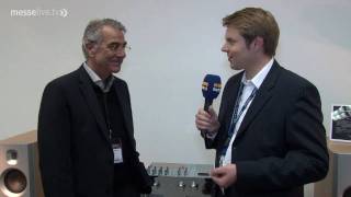 Interview mit Dieter Burmester auf der HIGH END 2010 in München MesseLIVE [upl. by Tiffanle]