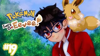 Meeting GIOVANNI  Pokemon Lets GO Eevee Gameplay 19 [upl. by Ahsyak]