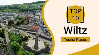 Top 10 Best Tourist Places to Visit in Wiltz  Luxembourg  English [upl. by Davie127]