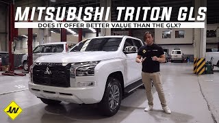 Mitsubishi Triton GLS Walkaround and initial driving impressions [upl. by Silver377]