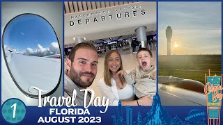 Florida Travel Day with a broken Virgin Atlantic plane Manchester to Cabana Bay with a 4 year old [upl. by Mordy405]