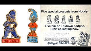 Ricicles Noddy amp Friends Club Badges amp Advert 196266 [upl. by Ecarret903]